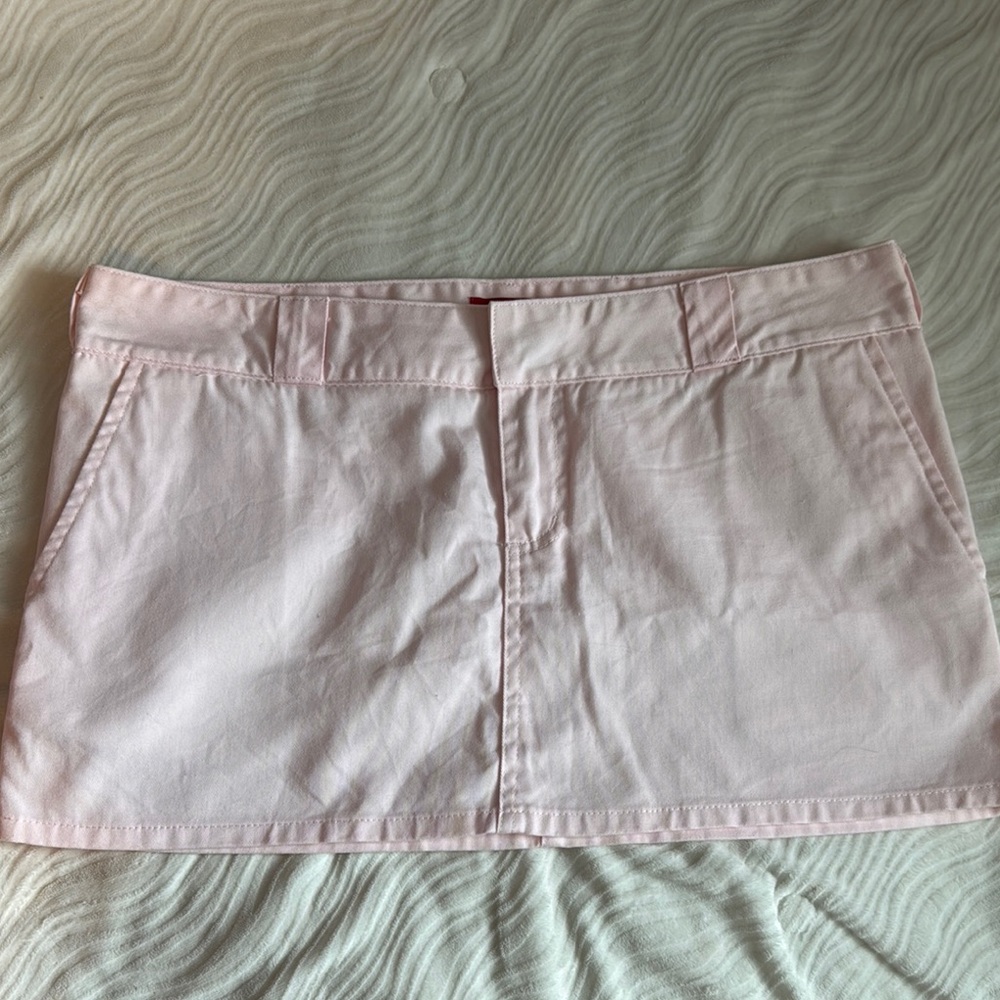 Light Pink Mini Skirt
